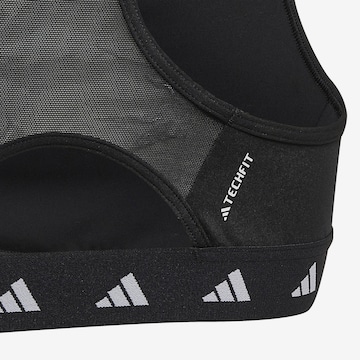 ADIDAS SPORTSWEAR Bralette Sports underwear 'Aeroready Techfits' in Black