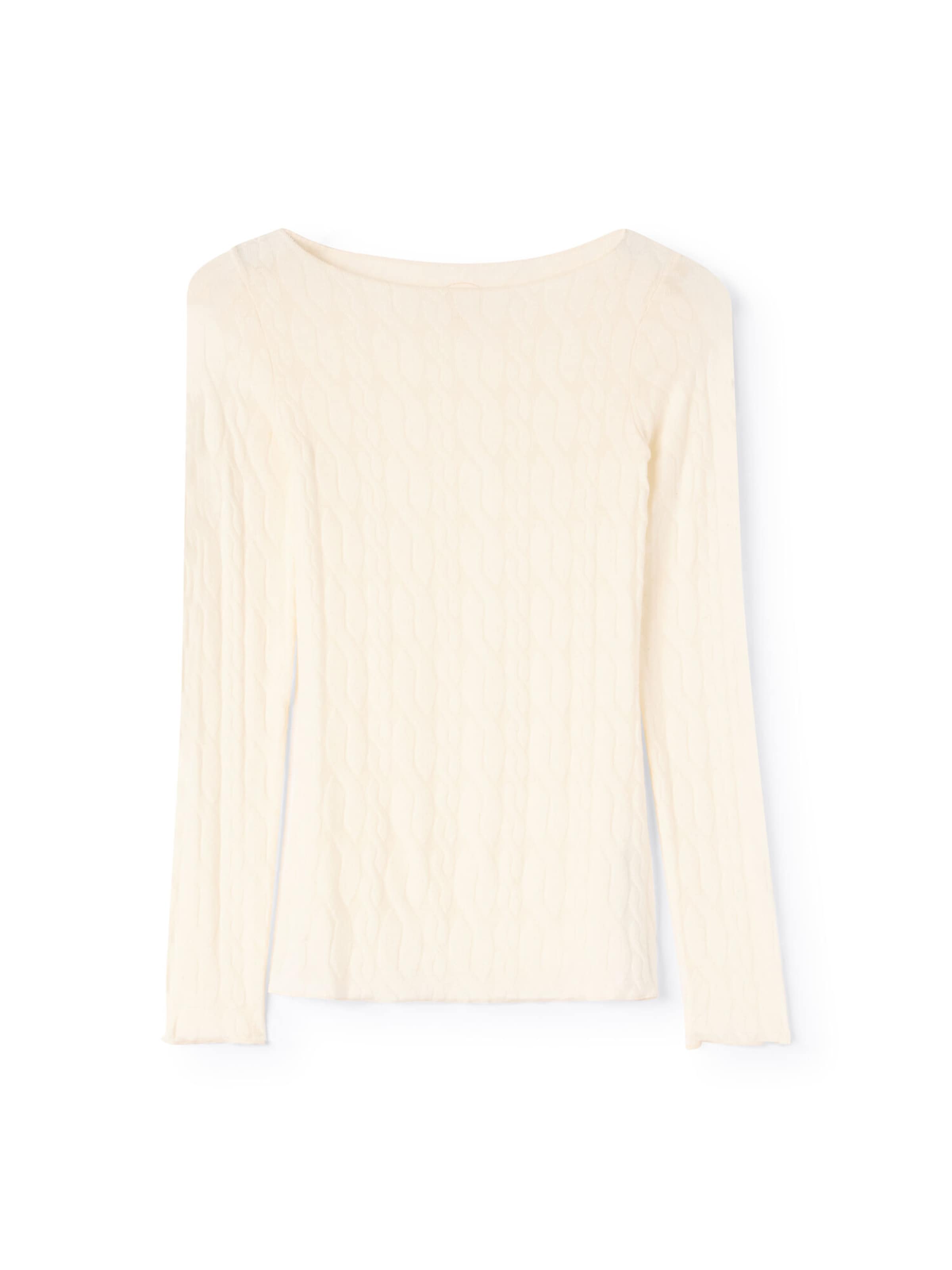 INTIMISSIMI Shirt 'Ultralight' in Beige: front