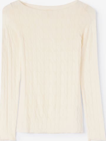 INTIMISSIMI Shirt 'Ultralight' in Beige: front