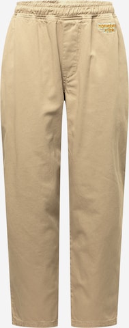 HOMEBOY Loose fit Pants in Beige: front