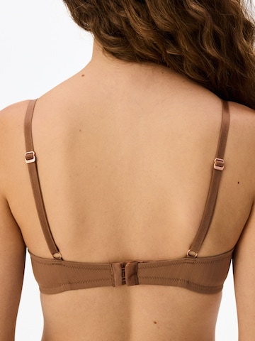 Penti - Push-up Soutien 'BHs & Bralettes' em castanho