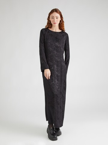 Robe 'Gracey' modström en noir : devant