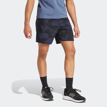 ADIDAS SPORTSWEAR Regular Pants in Blue: front