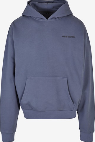 9N1M SENSE Sweatshirt 'Essential' in Blau: predná strana