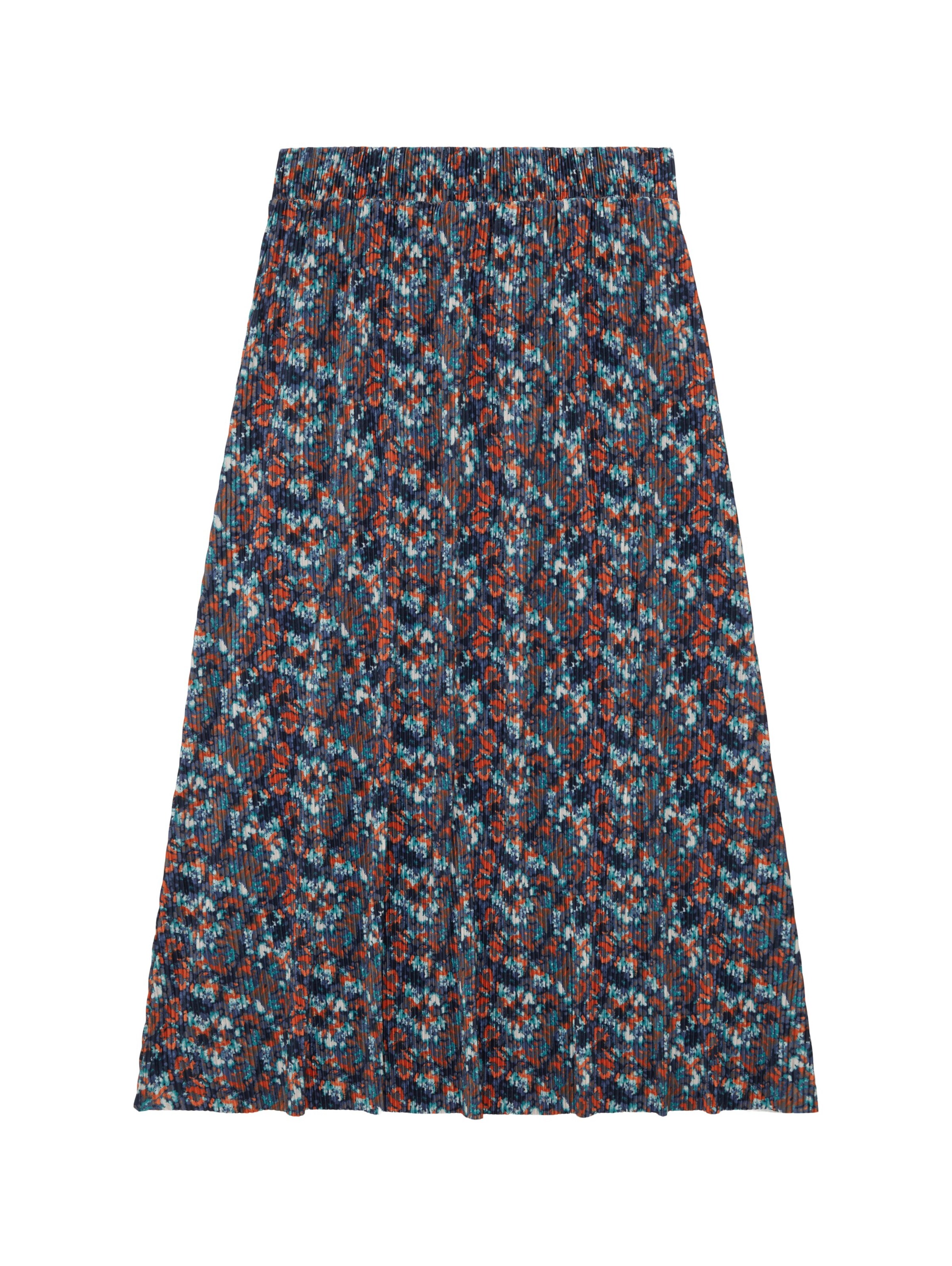 TOM TAILOR Rock in Blau: Vorderseite