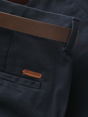 Jack & Jones Plus Regular Hose in Blau