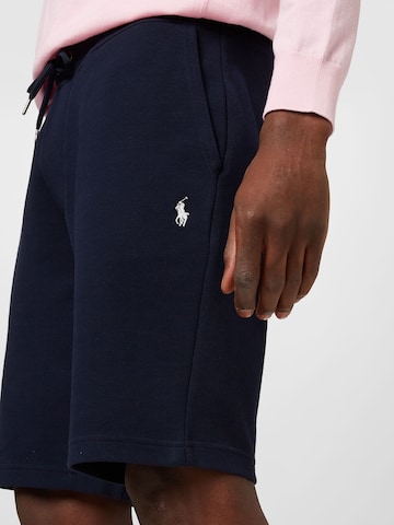 Regular Pantaloni de la Polo Ralph Lauren pe albastru