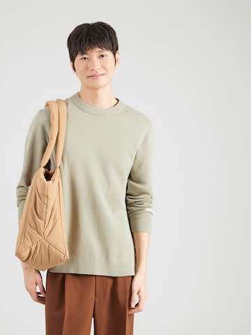 Pull-over 'JORNORREBRO' JACK & JONES en vert : devant