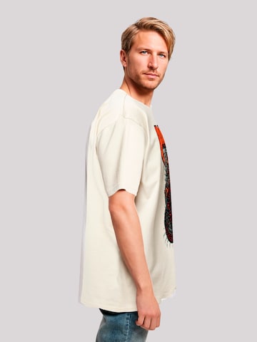 T-Shirt 'Pantera Venomous Snake' F4NT4STIC en blanc