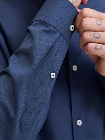 JACK & JONES - Ajuste estrecho Camisa 'JPRPARKER' en azul