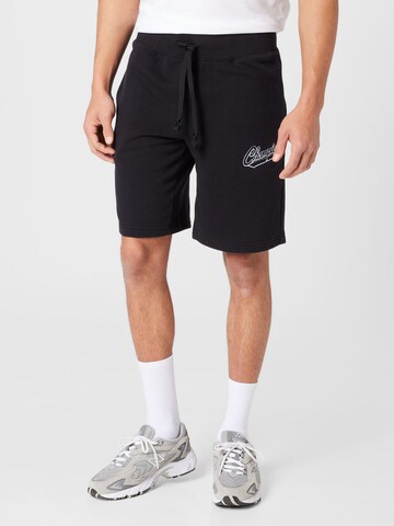 Regular Pantalon Champion Authentic Athletic Apparel en noir : devant