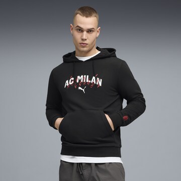Sweat de sport 'AC Milan' PUMA en noir : devant