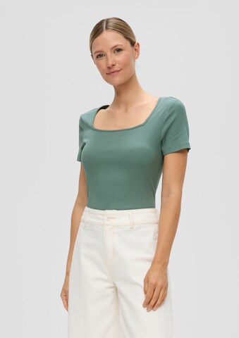 s.Oliver Shirt in Green: front