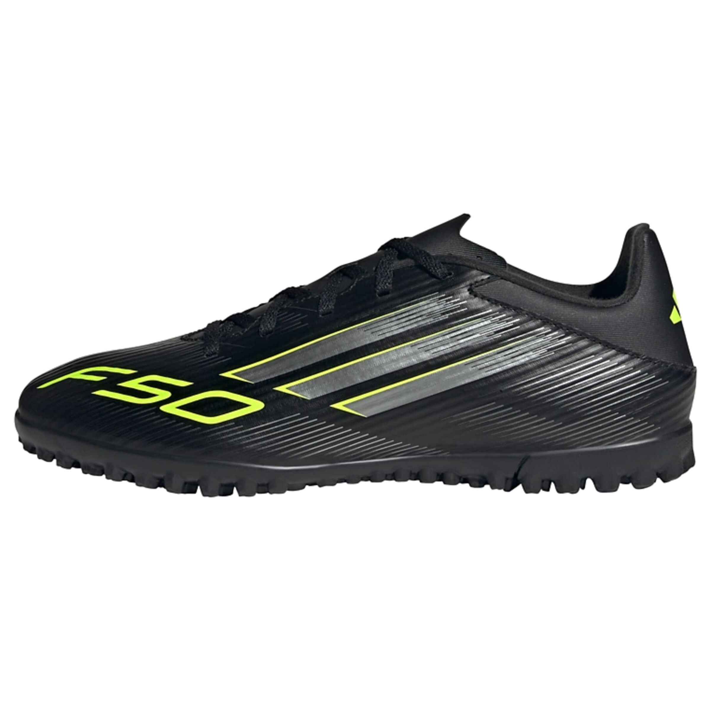 ADIDAS PERFORMANCE - Chuteira 'F50 Club' em preto: frente