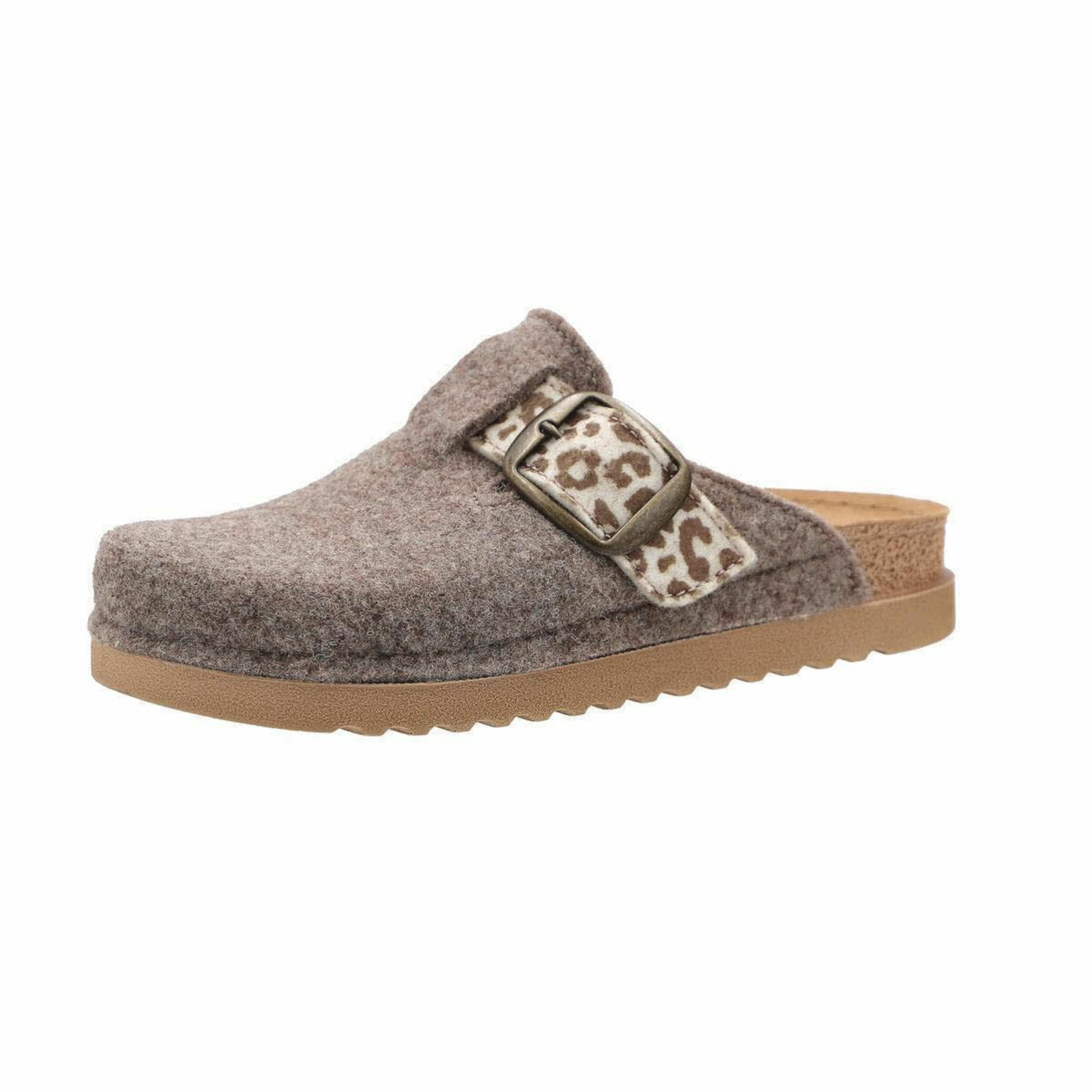 ARA Hausschuh in Beige: Vorderseite