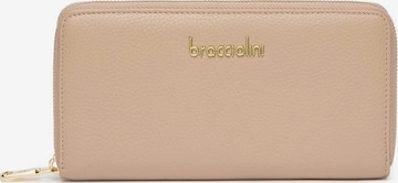 Braccialini Portemonnaie 'Basic' in Beige: Vorderseite