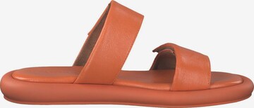 TAMARIS Mules in Orange