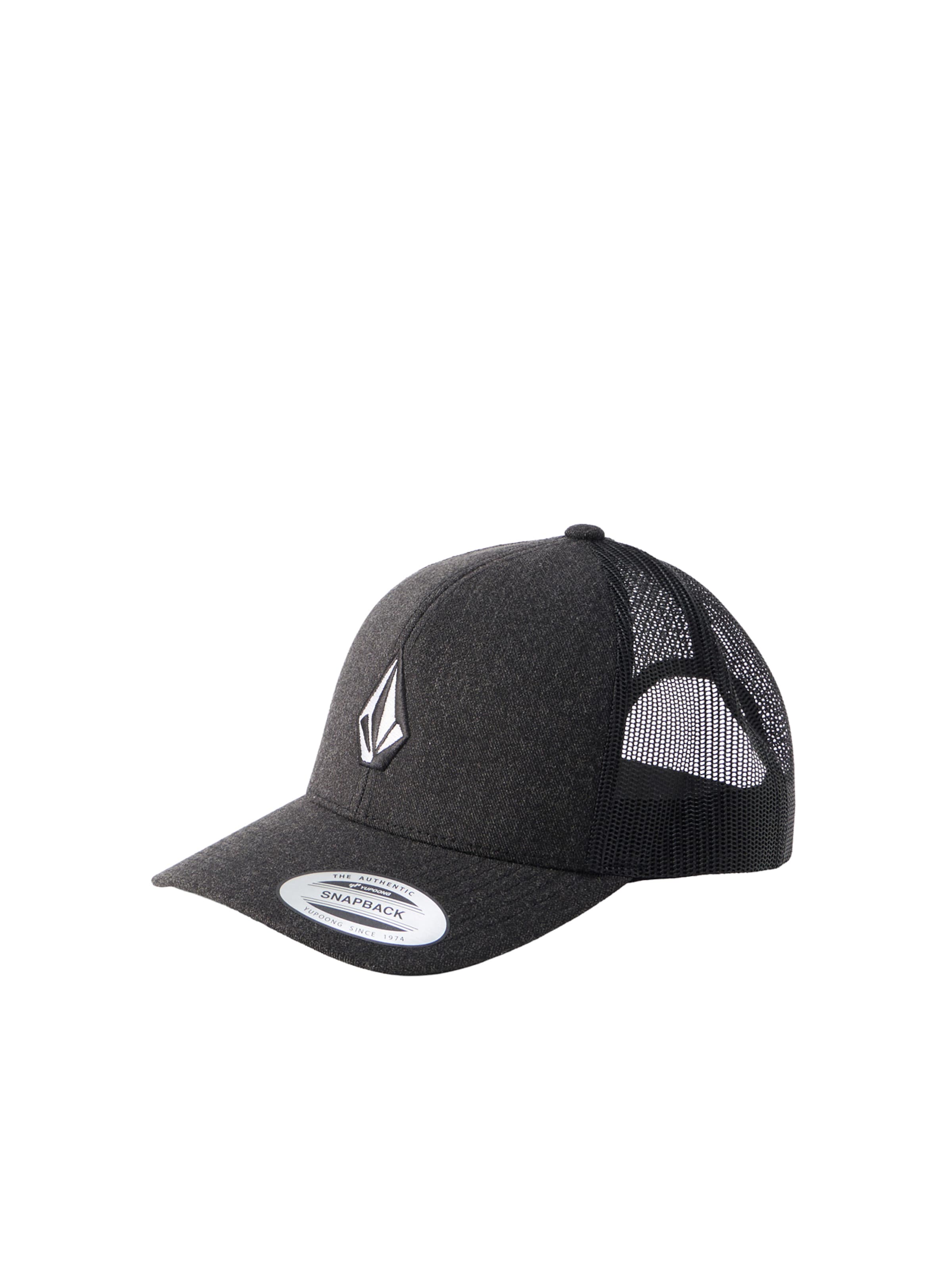 Volcom Sapkák 'FULL STONE CHEESE' - szürke: elől