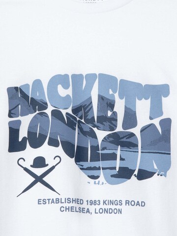Hackett London T-Shirt in Weiß