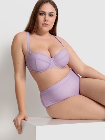 Balconnet Hauts de bikini 'Gina' LSCN by LASCANA en violet