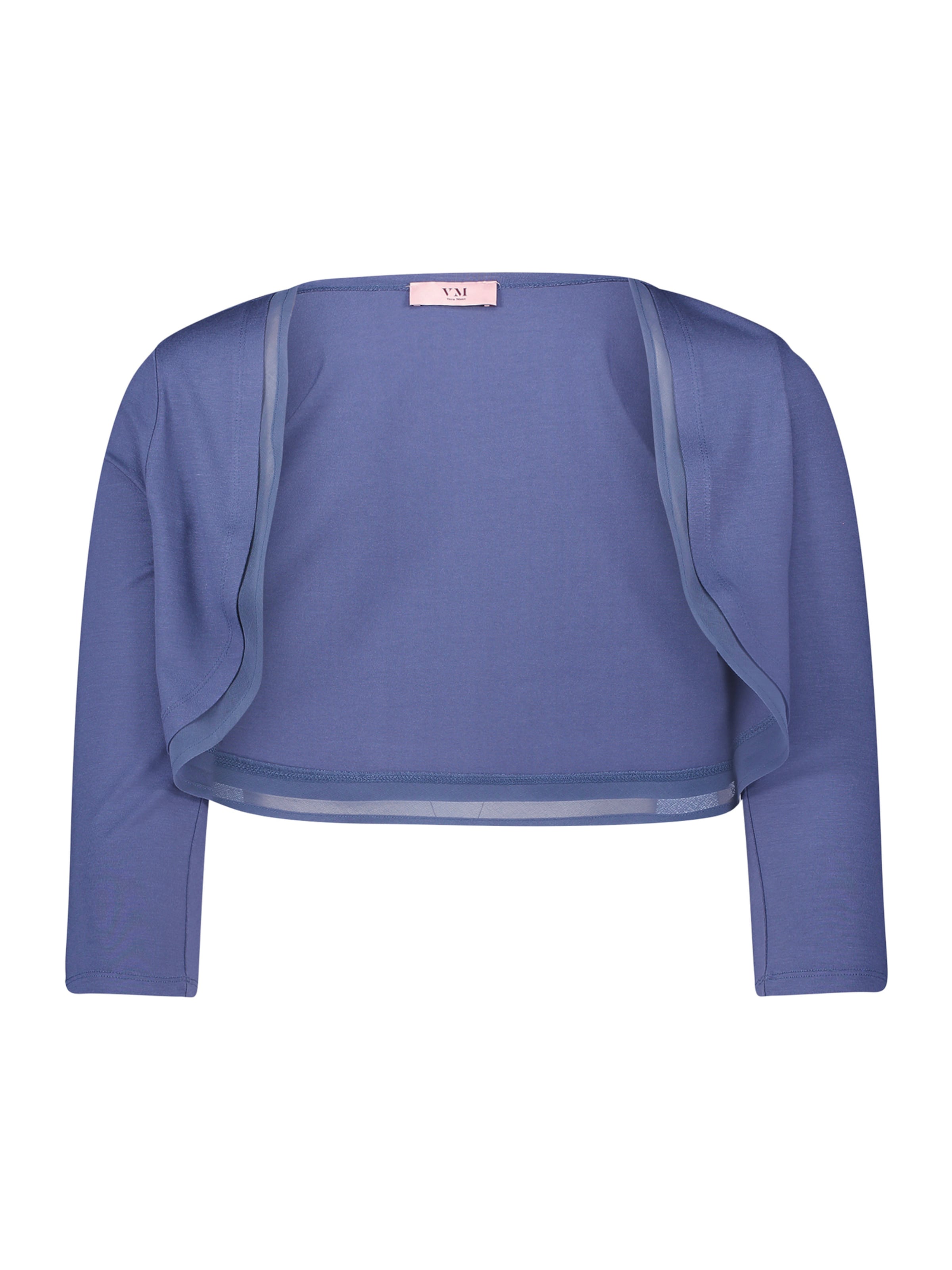 VM Vera Mont Bolero in Blau: Vorderseite