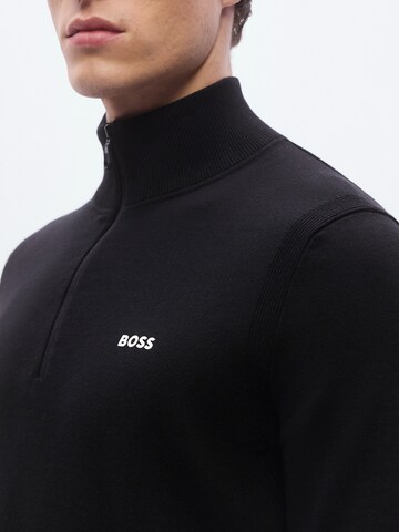 Pullover 'Ever-X' di BOSS in nero