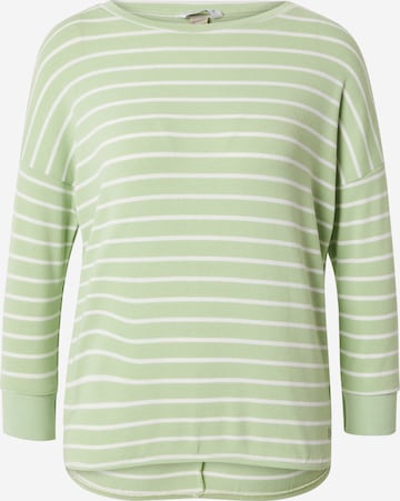 ZABAIONE Shirt 'Ti44na' in Green: front