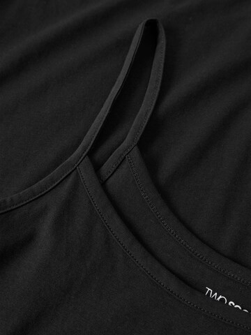 Maillot de corps TWO SOON en noir