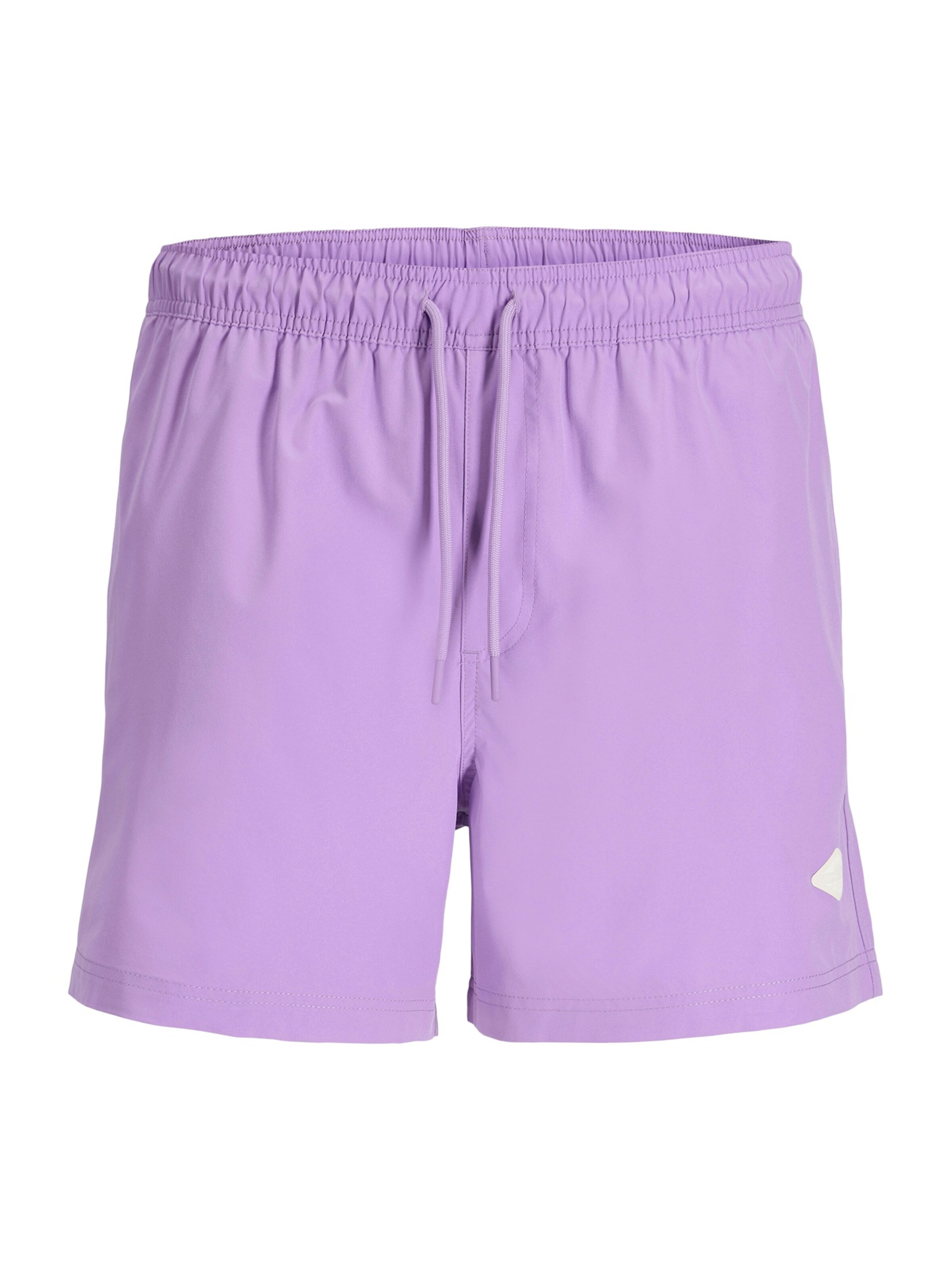 JACK & JONES Szorty kąpielowe 'JPSTMAUI' w kolorze fioletowy: przód