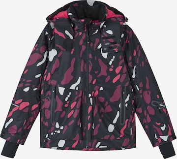 Reima Between-season jacket in Black: front