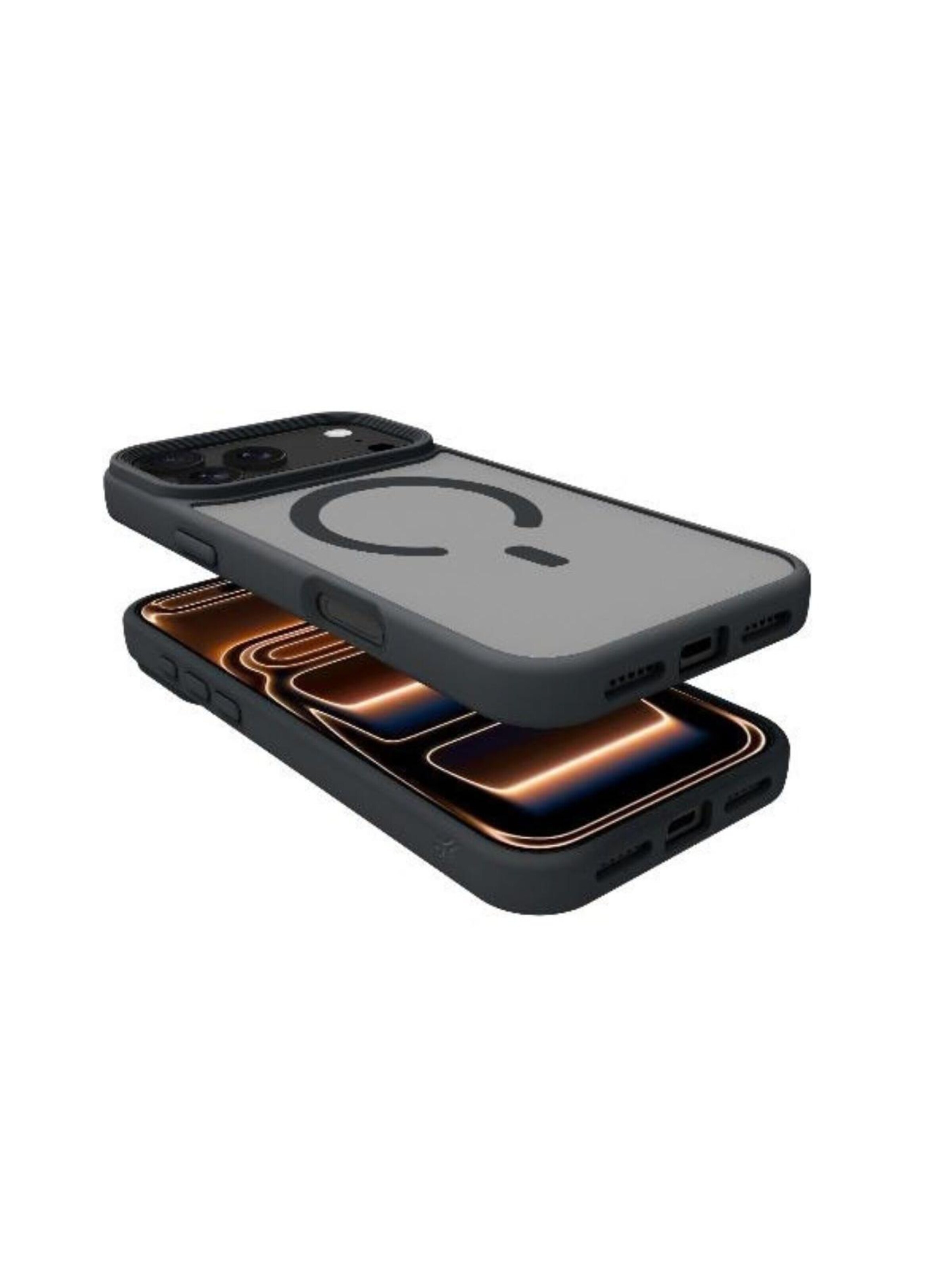 Protection pour Smartphone 'Celly MAGMATT iPhone 17 Pro Max Black MagSafe' Celly en noir