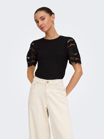 JDY Shirt 'JDYHILDE' in Black: front