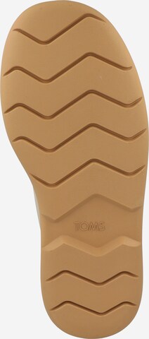 TOMS Boots 'ALPARGATA MALLOW PUFFER' in Beige