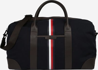TOMMY HILFIGER Weekendväska i nattblå / pueblo / ljusröd / vit, Produktvy