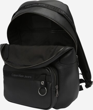 Calvin Klein Jeans Rucksack in Schwarz