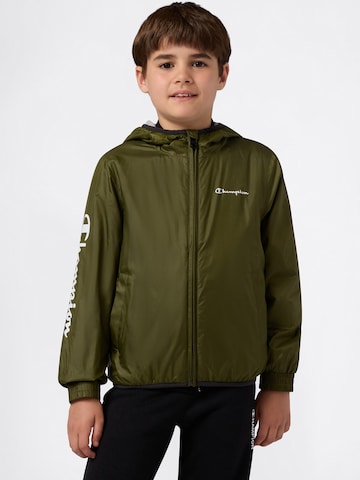 Champion Authentic Athletic Apparel Overgangsjakke i grøn: forside