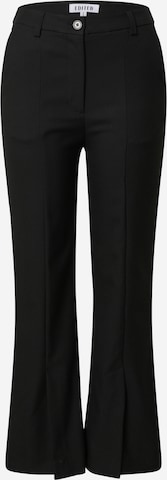 EDITED Flared Pants 'Emery' in Black: front
