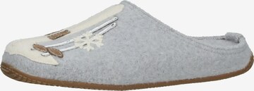 Living Kitzbühel Slippers in Grey: front