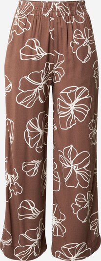 Pantaloni 'Cherry' mazine di colore marrone / bianco, Visualizzazione prodotti