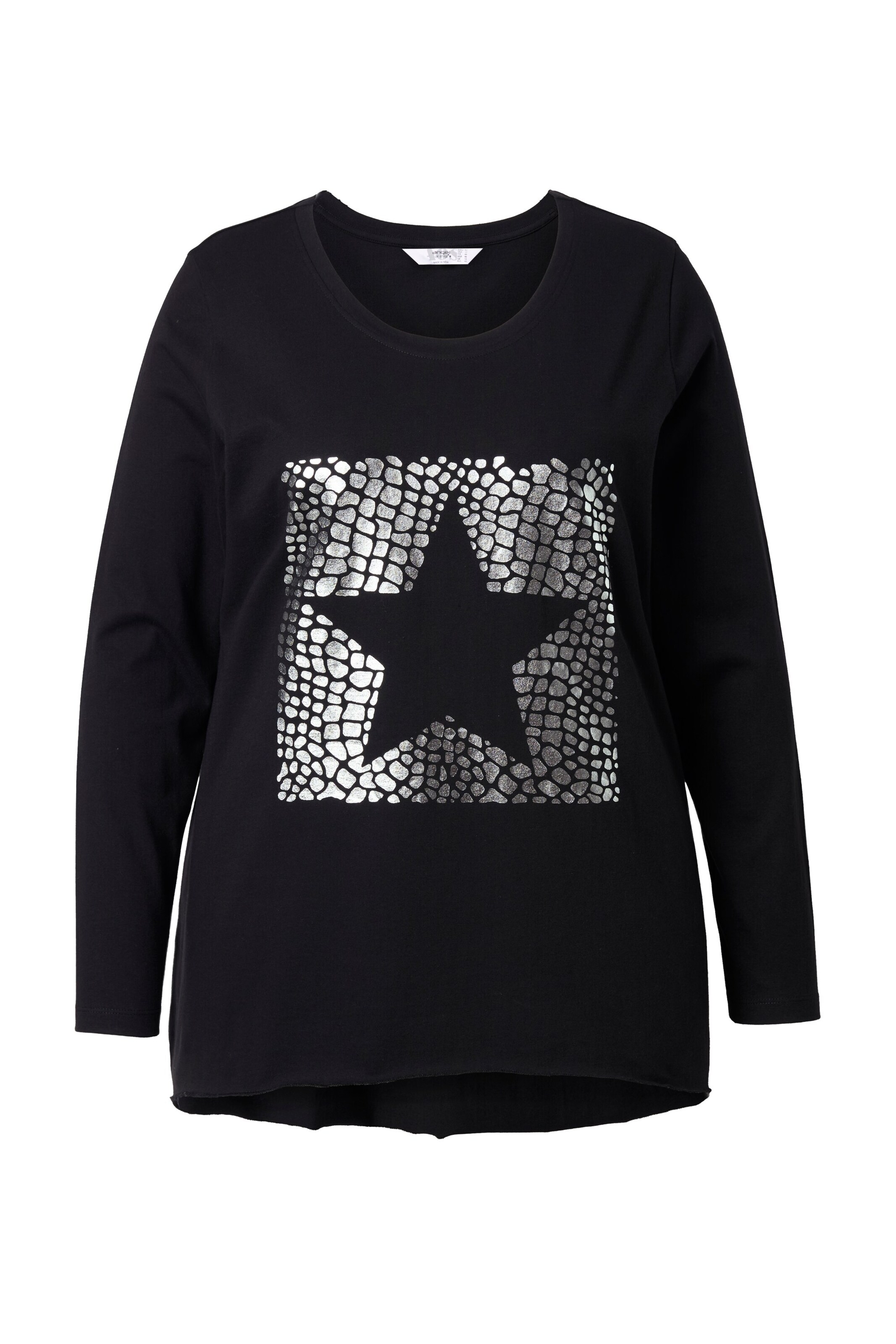 Angel of Style Shirt in Zwart: voorkant