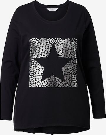 T-shirt Angel of Style en noir : devant