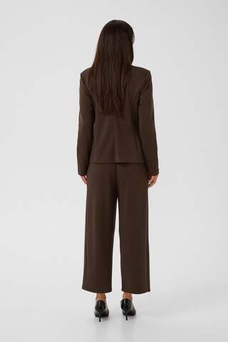 CULTURE - Blazer 'Buka' en marrón