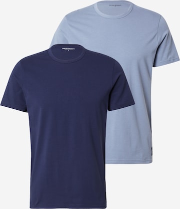 Emporio Armani Футболка в Синий: спереди