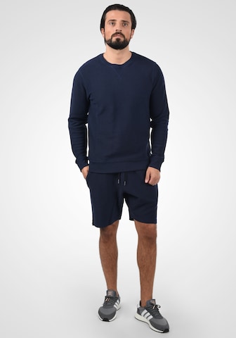 BLEND Regular Sweatshorts 'Folko' in Blau