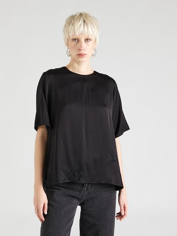 Samsøe Samsøe חולצות נשים 'Denise' בשחור: מלפנים