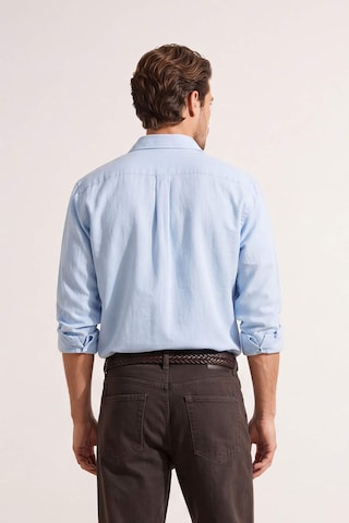 Regular fit Camicia di Trendyol in blu
