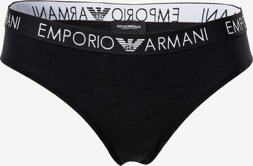 Slip di Emporio Armani in nero