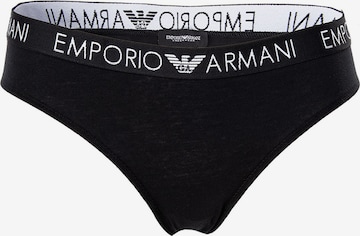 Emporio Armani Slip in Schwarz