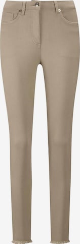 Jeggings MADELEINE en beige : devant