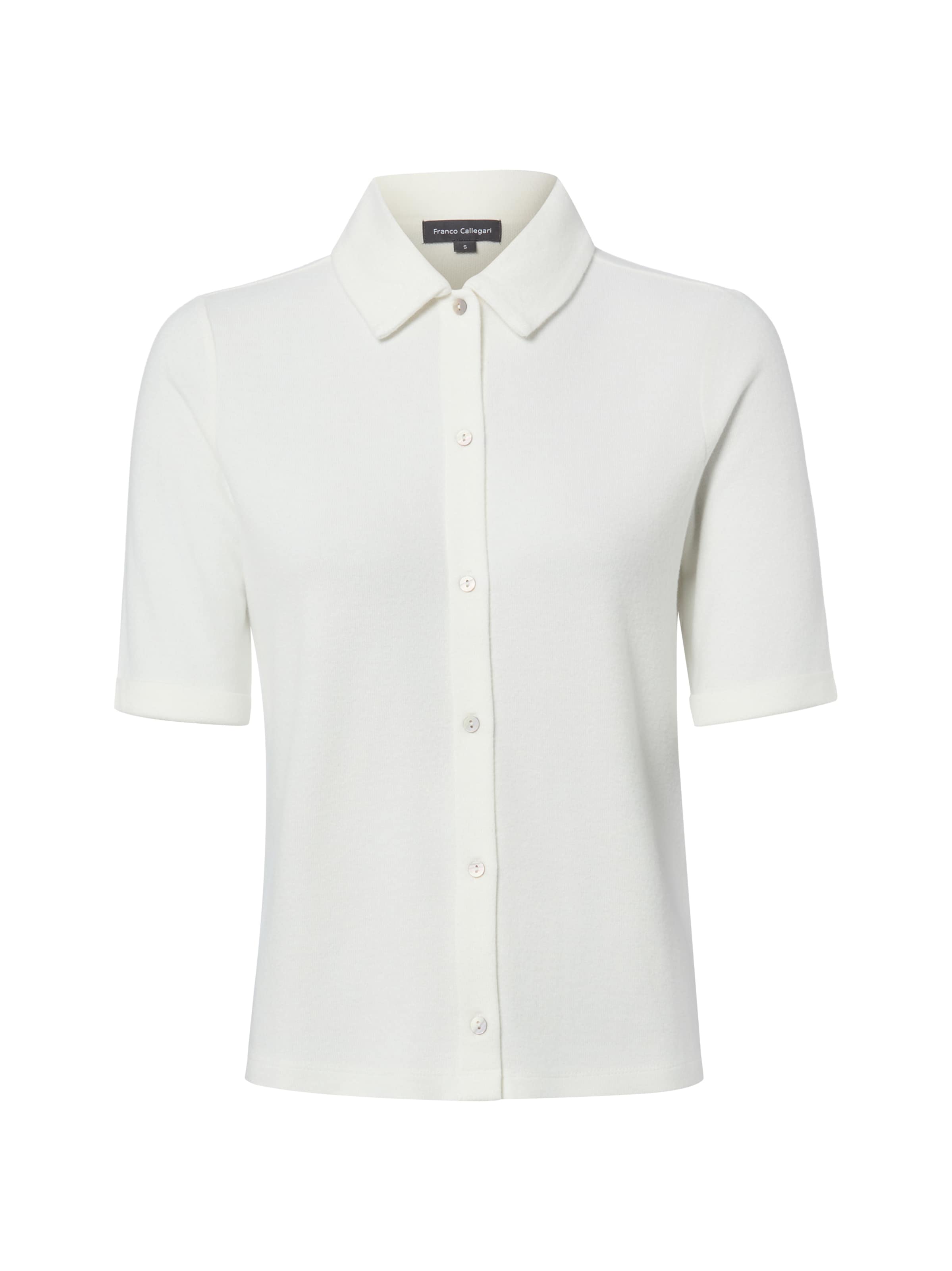 OPUS Blouse 'Seblusi' in Wit: voorkant